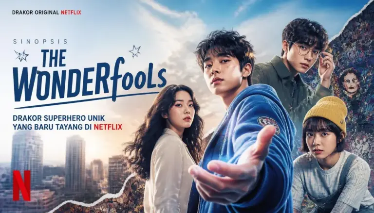 Sinopsis The WONDERfools, Drakor Superhero Unik yang Baru Tayang di Netflix