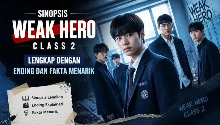 Sinopsis Weak Hero Class 2 Lengkap dengan Ending dan Fakta Menarik