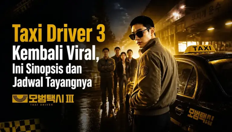 Taxi Driver 3 Kembali Viral, Ini Sinopsis dan Jadwal Tayangnya