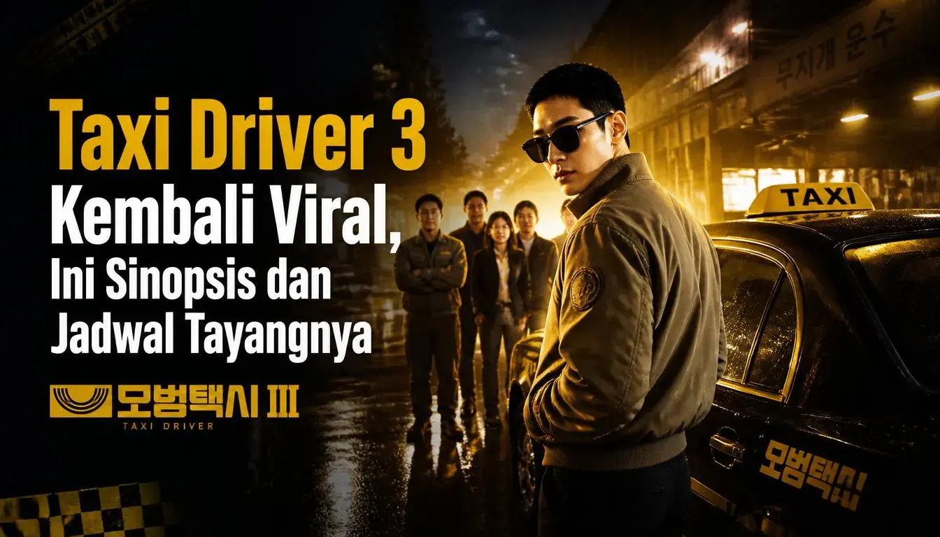 Taxi Driver 3 Kembali Viral, Ini Sinopsis dan Jadwal Tayangnya
