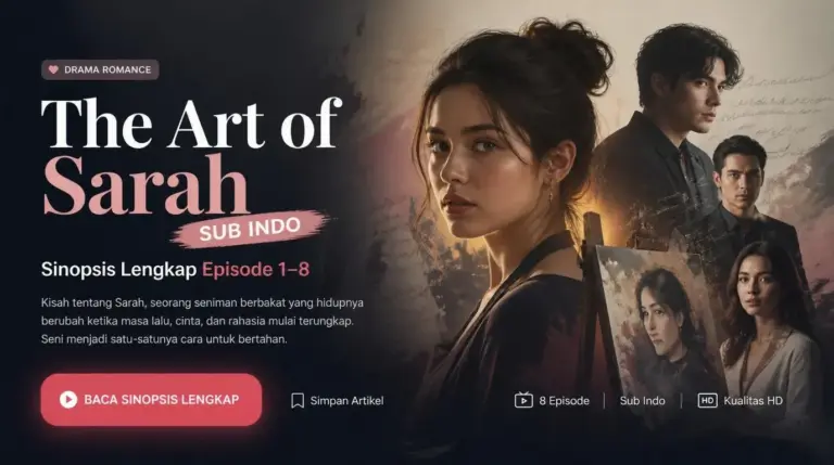The Art of Sarah Sub Indo, Sinopsis Lengkap Episode 1–8