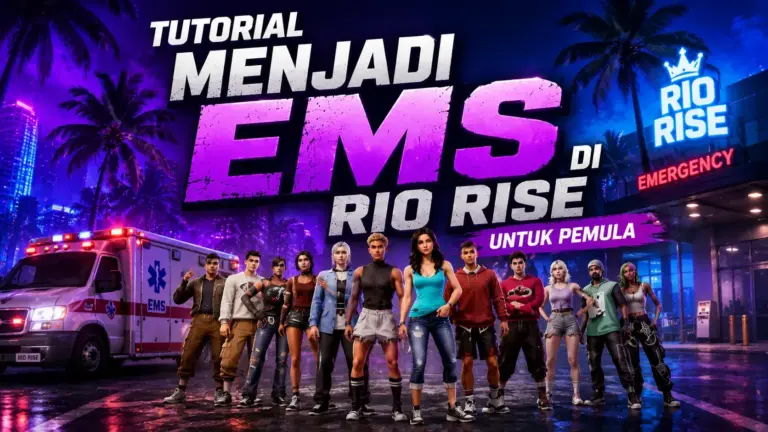 Tutorial Menjadi EMS di Rio Rise untuk Pemula