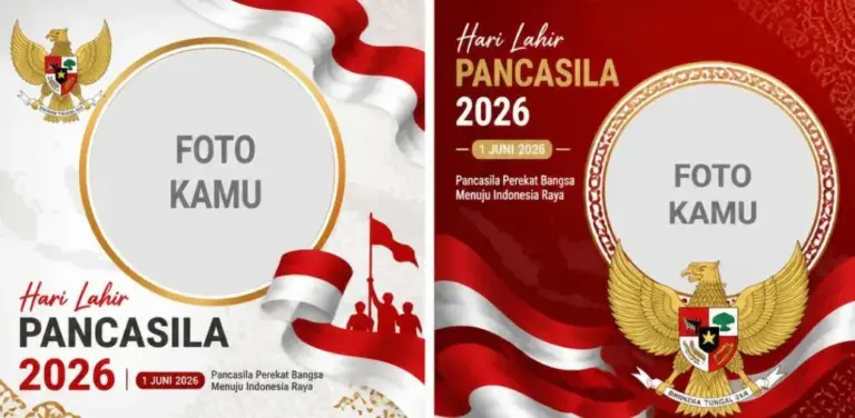 Twibbon Hari Lahir Pancasila 2026 Terbaru