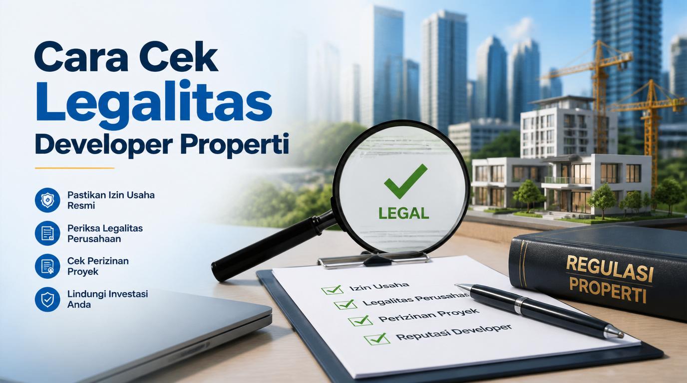 Cara Cek Legalitas Developer Properti Sebelum Membeli Rumah