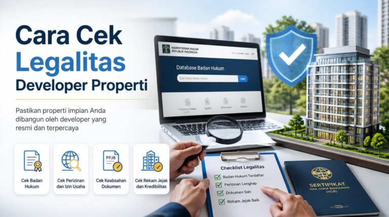 Cara Cek Legalitas Developer Properti Sebelum Membeli Rumah