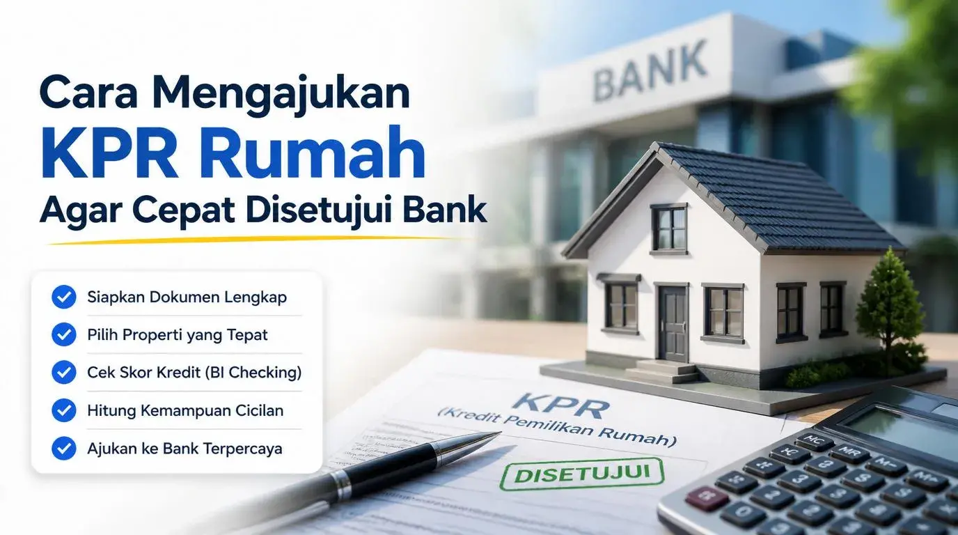 Cara Mengajukan KPR Rumah Agar Cepat Disetujui Bank
