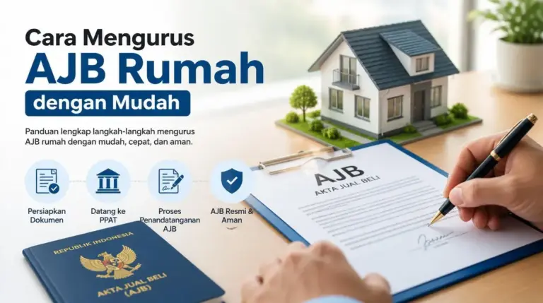 Cara Mengurus AJB Rumah, Prosedur, Biaya, dan Dokumen Lengkap
