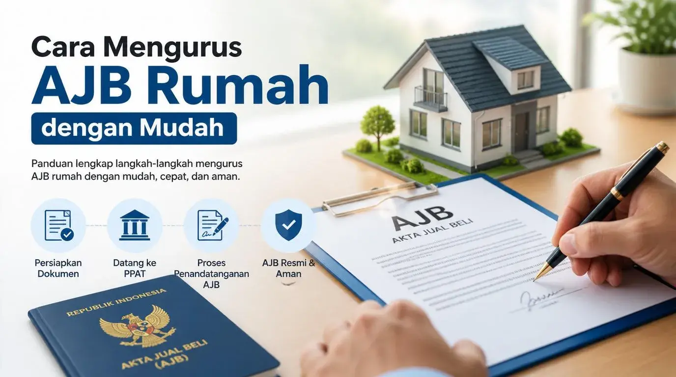 Cara Mengurus AJB Rumah, Prosedur, Biaya, dan Dokumen Lengkap