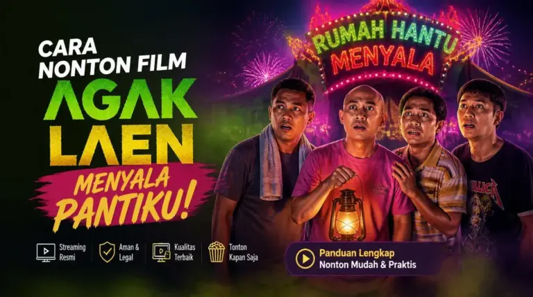 Cara Nonton Film Agak Laen Menyala Pantiku! di Bioskop dan Platform Resmi