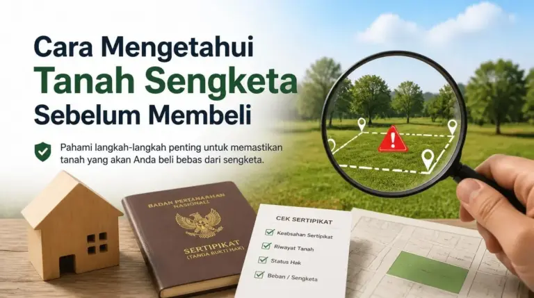 Panduan Lengkap Cara Mengetahui Tanah Sengketa Sebelum Membeli