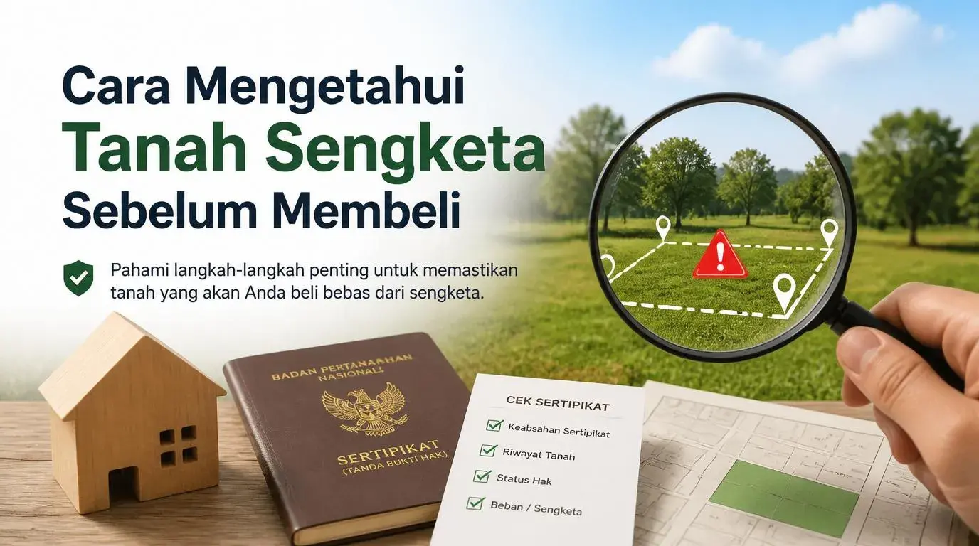 Panduan Lengkap Cara Mengetahui Tanah Sengketa Sebelum Membeli