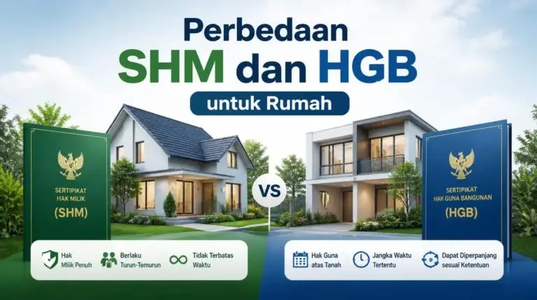 Perbedaan SHM dan HGB untuk Rumah, Mana yang Lebih Menguntungkan