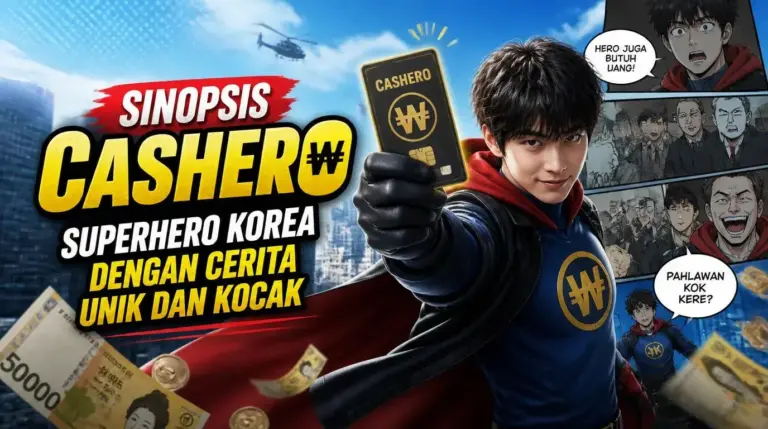 Sinopsis Cashero, Superhero Korea dengan Cerita Unik dan Kocak