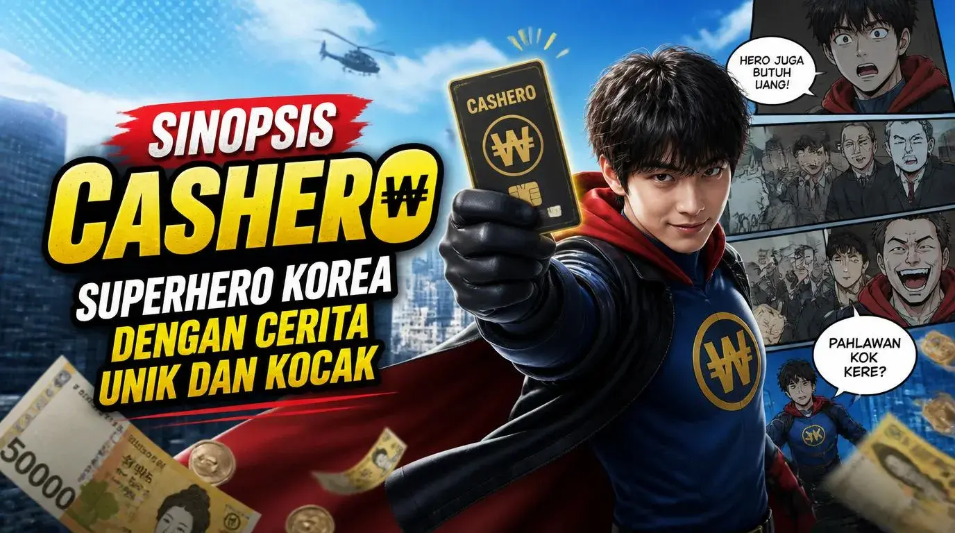 Sinopsis Cashero, Superhero Korea dengan Cerita Unik dan Kocak