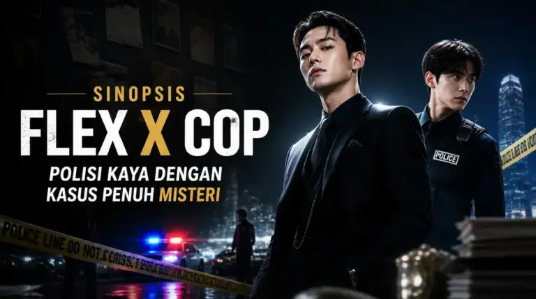 Sinopsis Flex X Cop, Polisi Kaya dengan Kasus Penuh Misteri