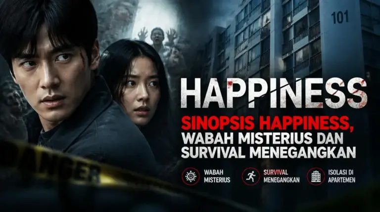 Sinopsis Happiness, Wabah Misterius dan Survival Menegangkan