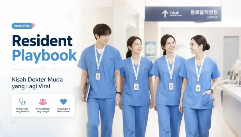 Sinopsis Resident Playbook, Kisah Dokter Muda yang Lagi Viral