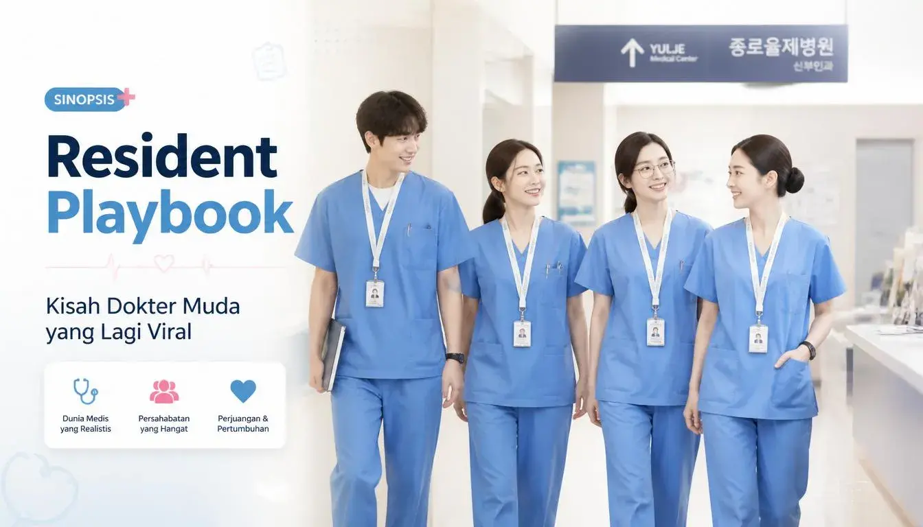 Sinopsis Resident Playbook, Kisah Dokter Muda yang Lagi Viral